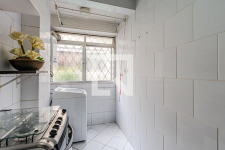 Apartamento à venda com 52m², 1 quarto e sem vaga Apartamento à venda com 52m², 1 quarto e sem vagaCozinha e Área de Serviço