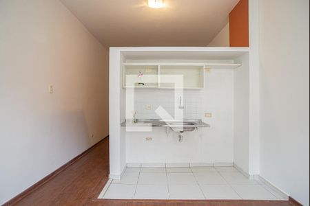 Sala/Cozinha de kitnet/studio à venda com 1 quarto, 54m² em República, São Paulo