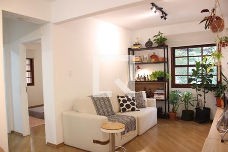 Sala de Estar de apartamento à venda com 1 quarto, 65m² em Perdizes, São Paulo