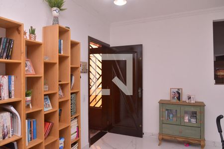 Sala de casa à venda com 3 quartos, 236m² em Vila Scarpelli, Santo André