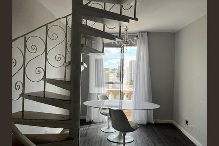 Sala de apartamento para alugar com 2 quartos, 90m² em Mirandópolis, São Paulo