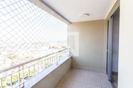 Varanda da Sala de apartamento à venda com 3 quartos, 96m² em Nova Vista, Belo Horizonte