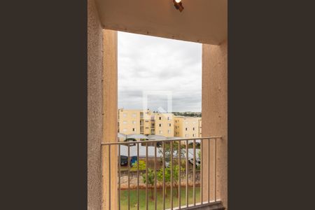 Sacada da Sala de apartamento à venda com 2 quartos, 50m² em Jardim Andorinhas, Campinas
