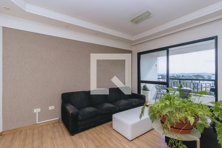 Sala de apartamento para alugar com 3 quartos, 107m² em Parque Residencial Aquarius, São José dos Campos