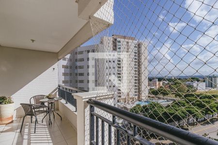 Varanda de apartamento para alugar com 3 quartos, 107m² em Parque Residencial Aquarius, São José dos Campos