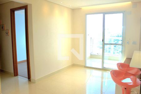 Sala de apartamento à venda com 2 quartos, 60m² em Vila Endres, Guarulhos
