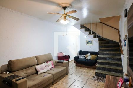 Sala de casa à venda com 3 quartos, 380m² em Jardim São Caetano, São Caetano do Sul