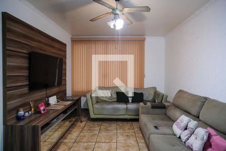 Sala de casa à venda com 3 quartos, 380m² em Jardim São Caetano, São Caetano do Sul