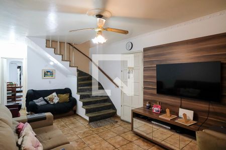 Sala de casa à venda com 3 quartos, 380m² em Jardim São Caetano, São Caetano do Sul