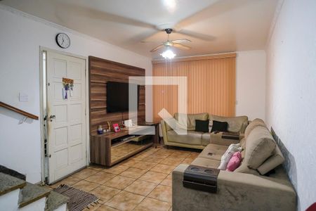 Sala de casa à venda com 3 quartos, 380m² em Jardim São Caetano, São Caetano do Sul