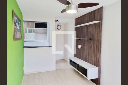 Sala de apartamento para alugar com 2 quartos, 78m² em Jardim Nova Europa, Campinas