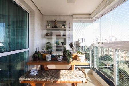 Varanda  de apartamento à venda com 3 quartos, 172m² em Vila Zilda (tatuapé), São Paulo