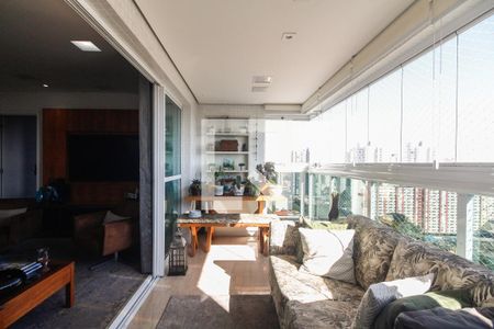 Varanda  de apartamento à venda com 3 quartos, 172m² em Vila Zilda (tatuapé), São Paulo