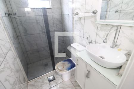 Banheiro de casa para alugar com 2 quartos, 100m² em Praça Seca, Rio de Janeiro