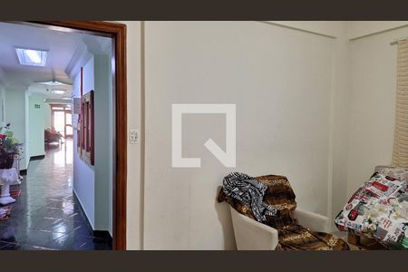 Sala de apartamento para alugar com 2 quartos, 104m² em Guilhermina, Praia Grande