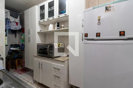 Apartamento à venda com 52m², 2 quartos e 1 vagaCozinha