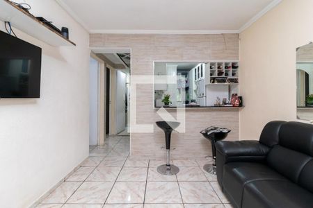 Sala de apartamento para alugar com 2 quartos, 52m² em Vila Bela Vista (zona Norte), São Paulo