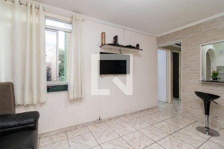 Sala de apartamento à venda com 2 quartos, 52m² em Vila Bela Vista (zona Norte), São Paulo
