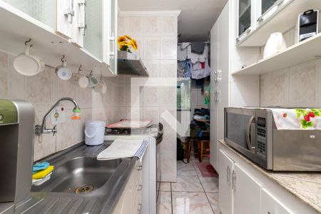 Apartamento à venda com 52m², 2 quartos e 1 vagaCozinha
