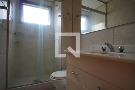 Banheiro - Suíte de apartamento para alugar com 2 quartos, 85m² em Bela Vista, Porto Alegre