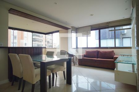 Sala de apartamento para alugar com 2 quartos, 85m² em Bela Vista, Porto Alegre