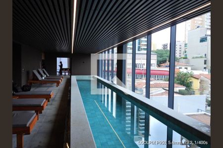 Apartamento à venda com 111m², 2 quartos e 2 vagasÁrea comum - Piscina