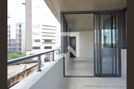 Vista da sacada de apartamento à venda com 2 quartos, 111m² em Sumaré, São Paulo