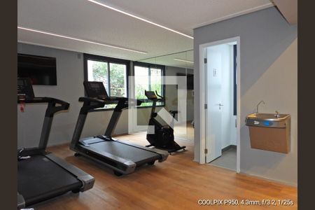 Apartamento à venda com 111m², 2 quartos e 2 vagasAcademia