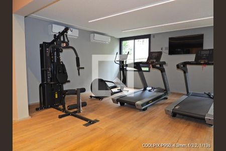 Apartamento à venda com 111m², 2 quartos e 2 vagasAcademia