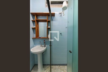 Banheiro de casa para alugar com 1 quarto, 45m² em Jardim Sao Pedro, São Paulo