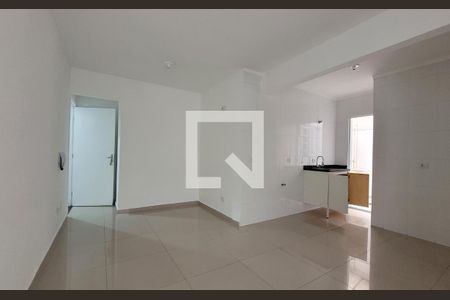 Sala de apartamento à venda com 2 quartos, 45m² em Parque Novo Oratório, Santo André