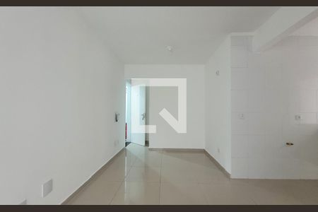 Sala de apartamento à venda com 2 quartos, 45m² em Parque Novo Oratório, Santo André