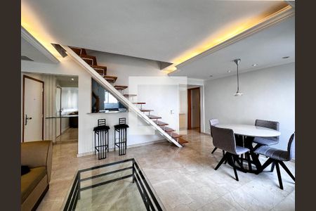Sala de apartamento para alugar com 2 quartos, 220m² em Brooklin Paulista, São Paulo