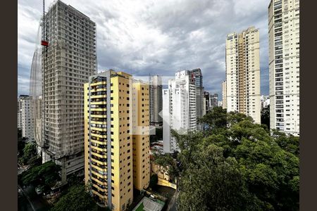 Vista Sala de apartamento para alugar com 2 quartos, 220m² em Brooklin Paulista, São Paulo