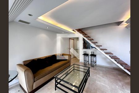 Sala de apartamento para alugar com 2 quartos, 220m² em Brooklin Paulista, São Paulo
