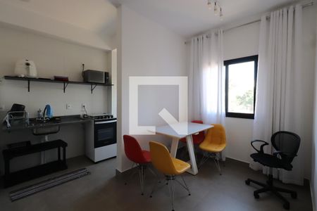 Sala de apartamento para alugar com 1 quarto, 32m² em Parque São Jorge, São Paulo