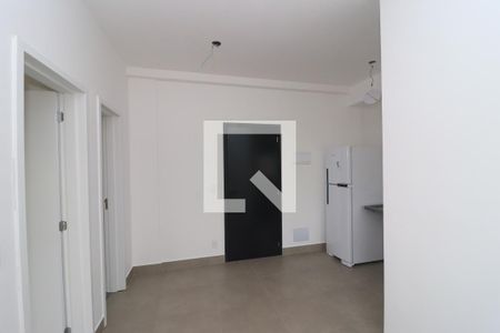 Sala de TV de apartamento à venda com 1 quarto, 30m² em Parque São Jorge, São Paulo