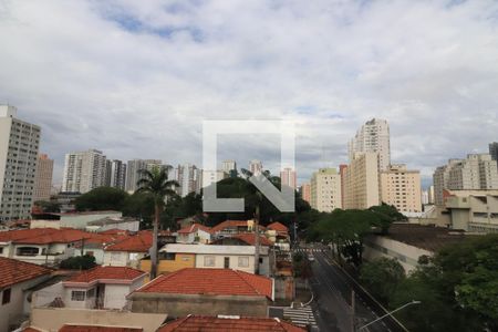 Vista da Sacada de apartamento à venda com 1 quarto, 30m² em Parque São Jorge, São Paulo