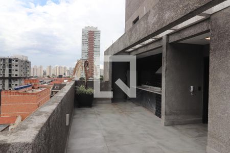 Apartamento para alugar com 32m², 1 quarto e sem vagaÁrea comum - Churrasqueira
