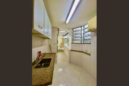 Apartamento à venda com 100m², 3 quartos e sem vagaCopa / Cozinha