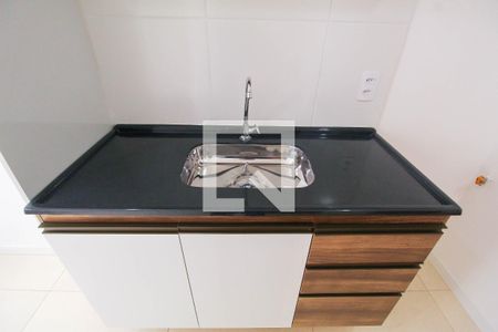 Sala/Cozinha de apartamento para alugar com 1 quarto, 24m² em Belenzinho, São Paulo