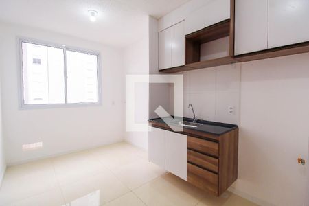 Sala/Cozinha de apartamento para alugar com 1 quarto, 24m² em Belenzinho, São Paulo