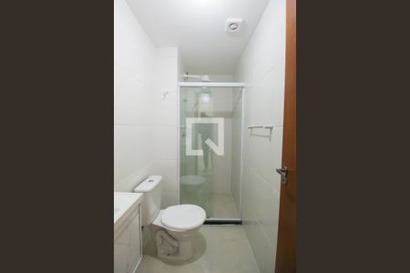 Banheiro de apartamento para alugar com 1 quarto, 24m² em Belenzinho, São Paulo