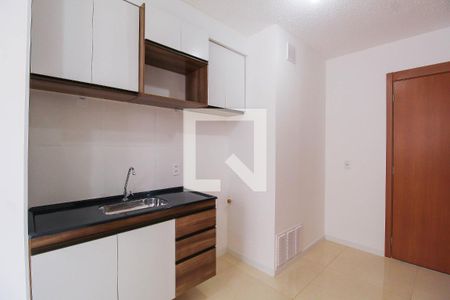 Sala/Cozinha de apartamento para alugar com 1 quarto, 24m² em Belenzinho, São Paulo