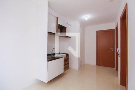 Sala/Cozinha de apartamento para alugar com 1 quarto, 24m² em Belenzinho, São Paulo