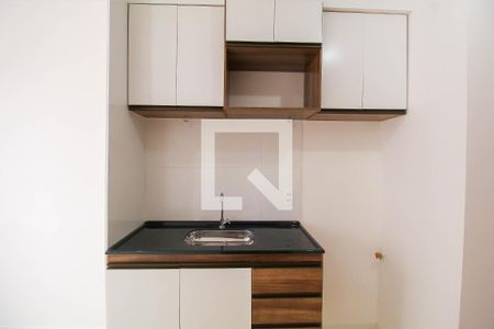 Sala/Cozinha de apartamento para alugar com 1 quarto, 24m² em Belenzinho, São Paulo