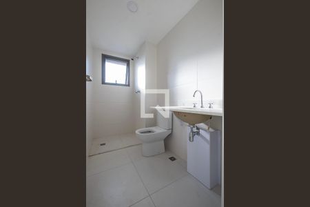 Suíte 1 - Banheiro de apartamento à venda com 2 quartos, 76m² em Jardim Vera Cruz, São Paulo