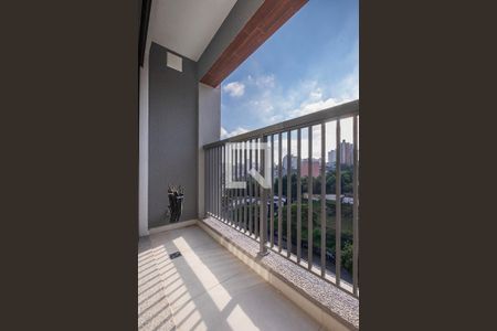 Suíte 1 - Varanda de apartamento à venda com 2 quartos, 76m² em Jardim Vera Cruz, São Paulo