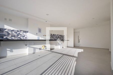 Sala/Cozinha de apartamento à venda com 2 quartos, 76m² em Jardim Vera Cruz, São Paulo