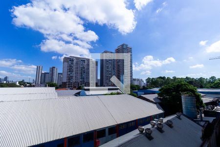 Vista da Janela da Sala de apartamento para alugar com 1 quarto, 26m² em Bom Retiro, São Paulo